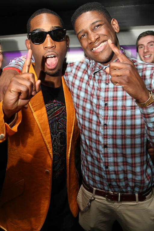 Tinie Tempah 'Pass Out' Number 1 party @ 24 Kingly St